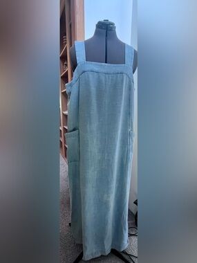 J.Jill light blue tencel dress 👗